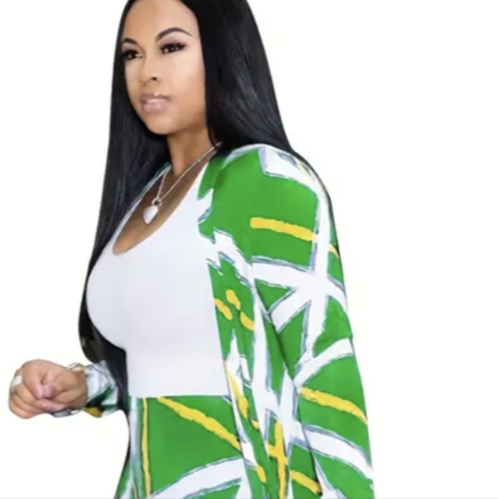 Two piece women's pants set